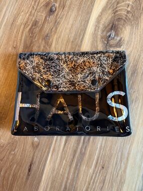 HAUS LABORATORIES by Lady Gaga HAUS of ROSE B*TCH with Black Silver Bag